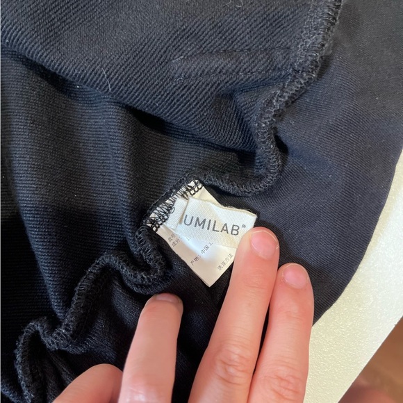 vintage black and white striped zip up hoodie y2k russian retro 80s workout - Picture 7 of 9